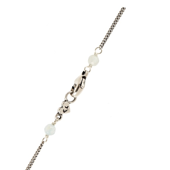 Chan Luu Silver Plated Aqua & Fire Agate Necklace - Picture 3 of 8